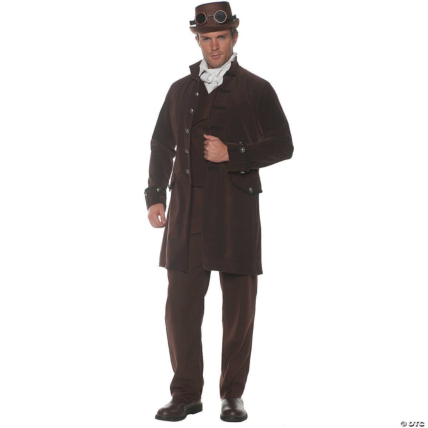 men s brown frock coat~ur28831std