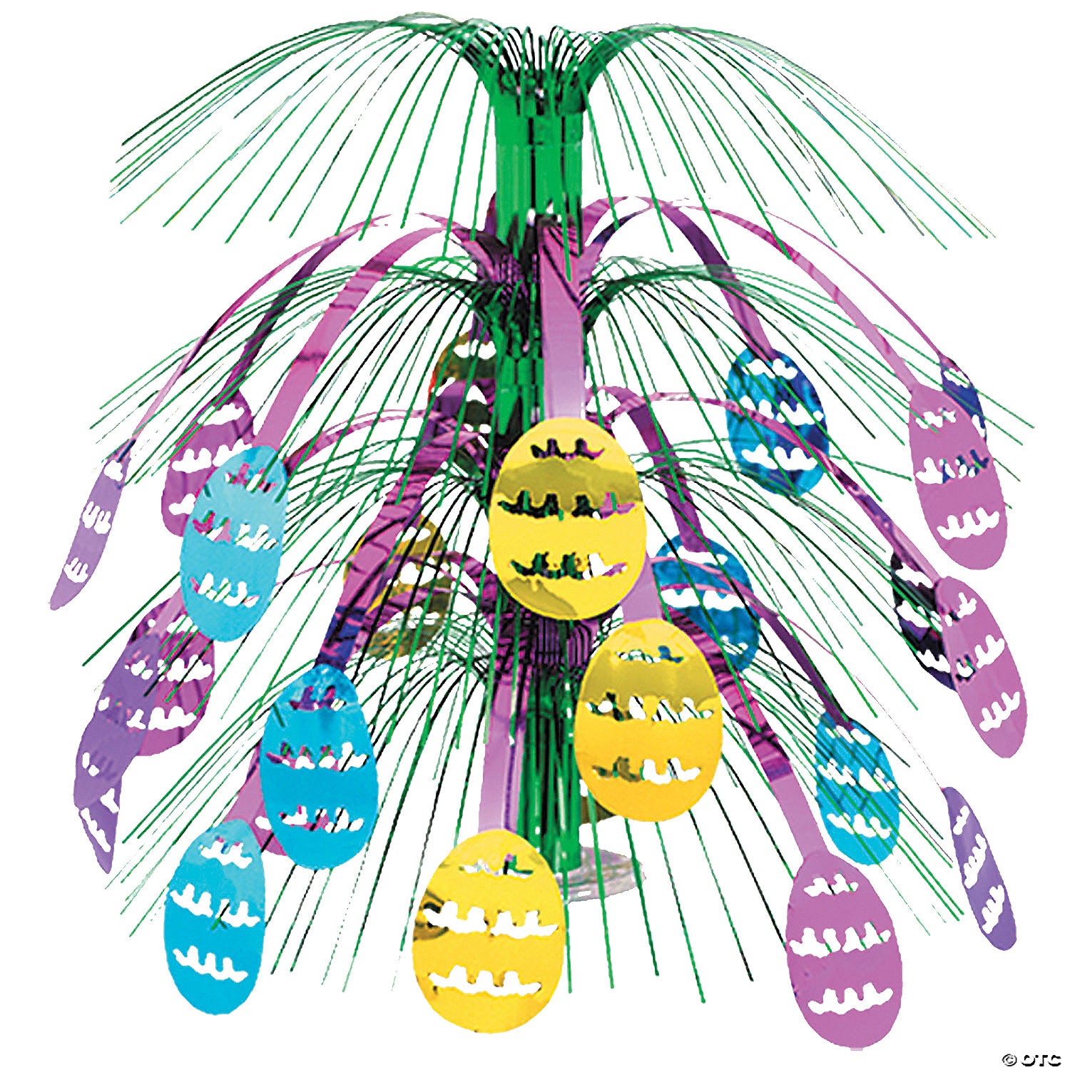 easter egg centerpiece~bg40550