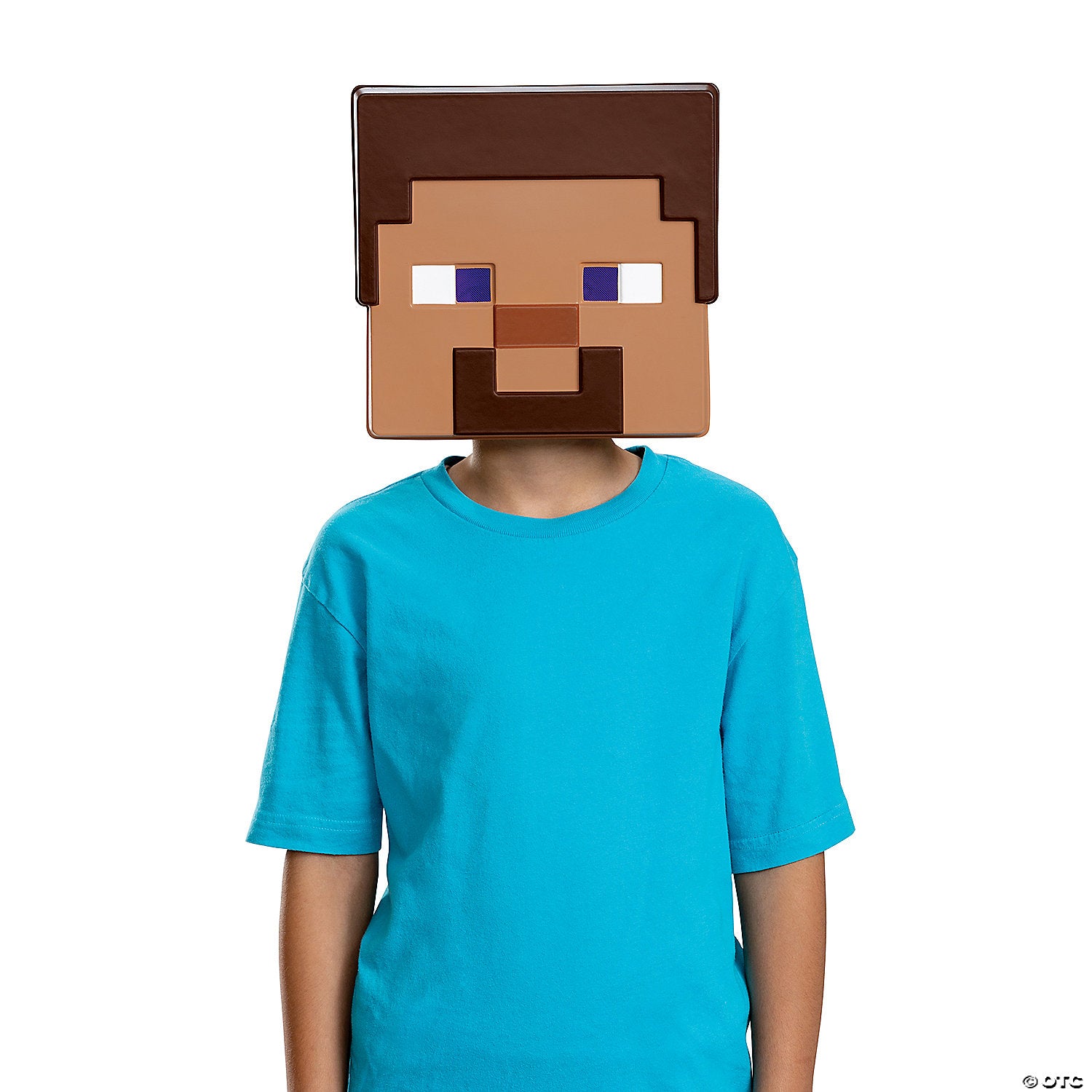kids minecraft& 8482  steve 3d paper mask~dg163629