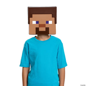 kids minecraft& 8482  steve 3d paper mask~dg163629