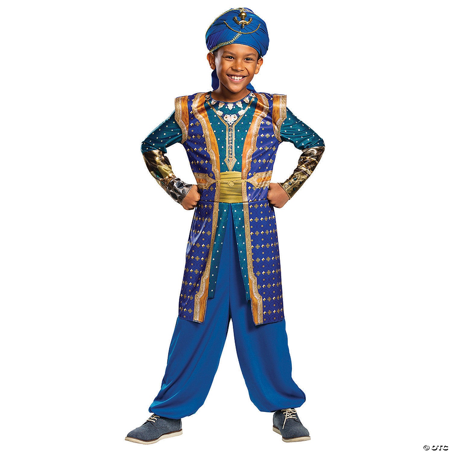 boy s aladdin live action genie classic costume small 4 6~dg22598l-a02