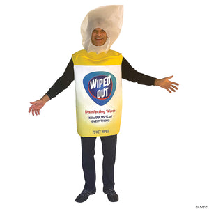 wiped out disinfecting adult costume~gc5217-a01