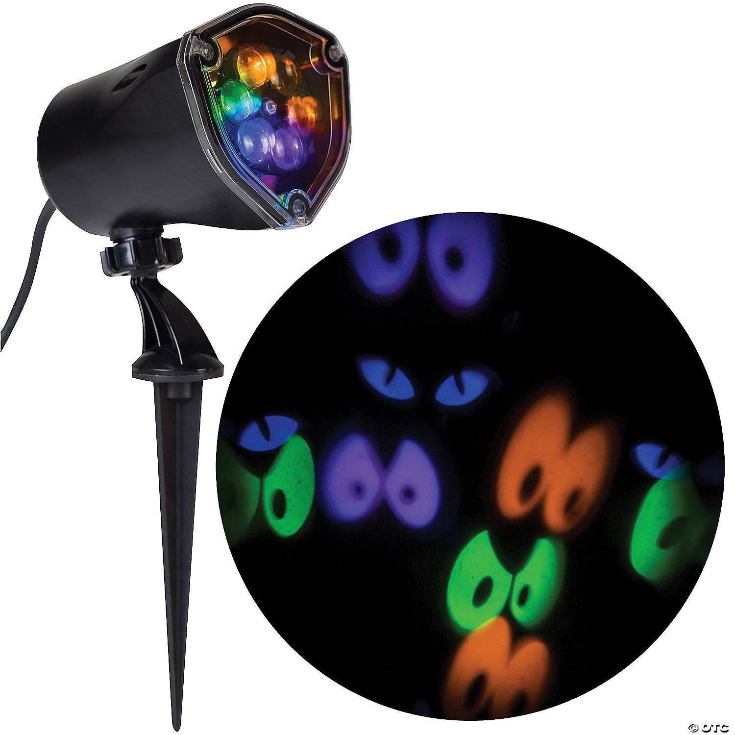 lightshow& 174  whirl a motion eyes projection light display case of 8~ss73603dg