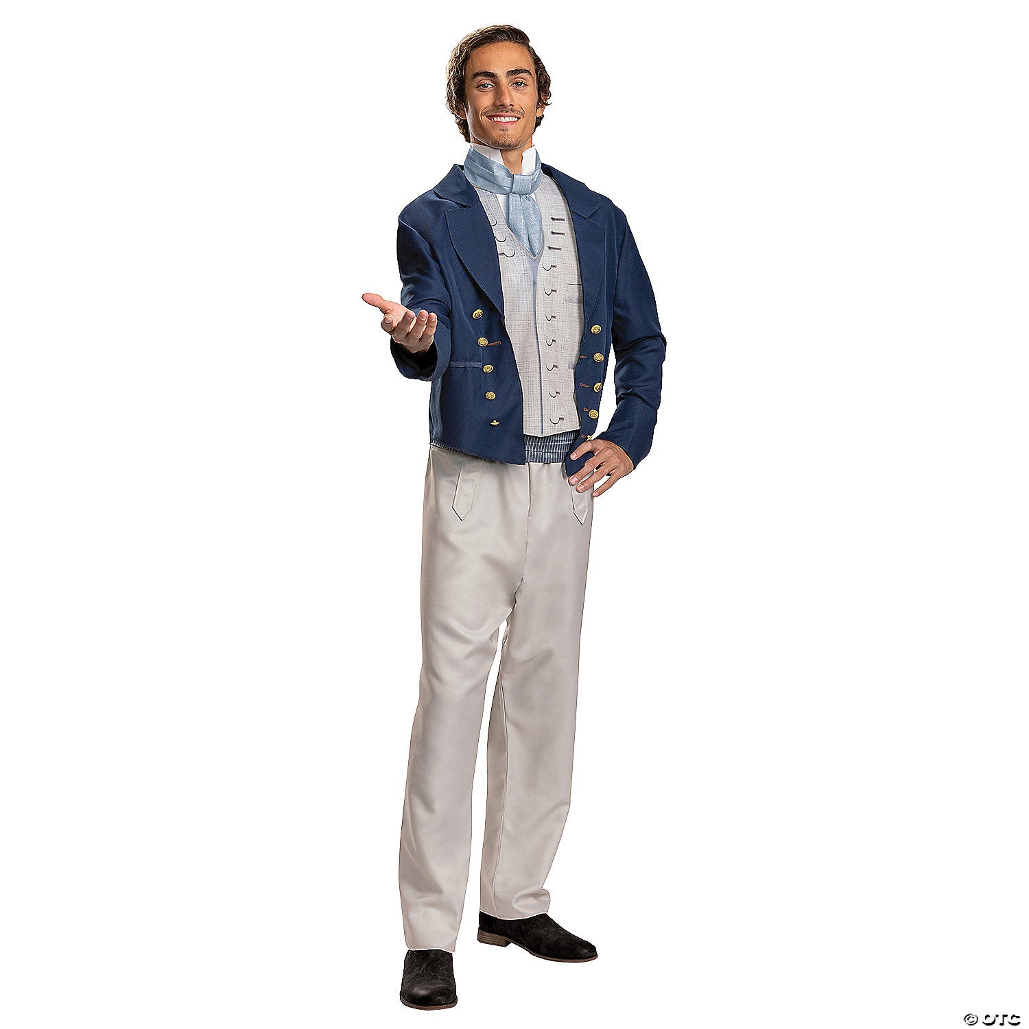 men s deluxe little mermaid prince eric costume   medium~dg125619t-a01