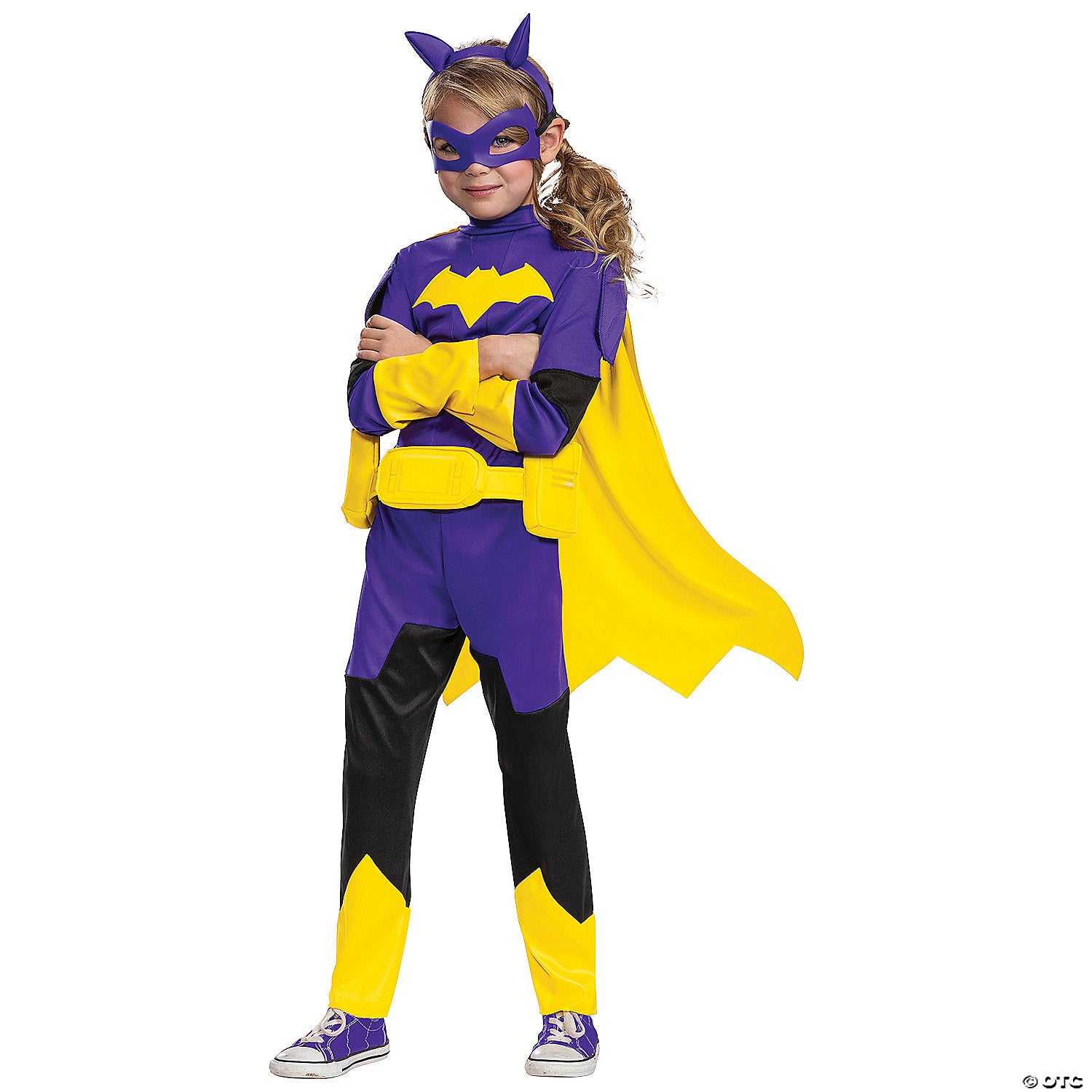 kids deluxe batgirl batwheels costume   small 4 6~dg149989l-a01