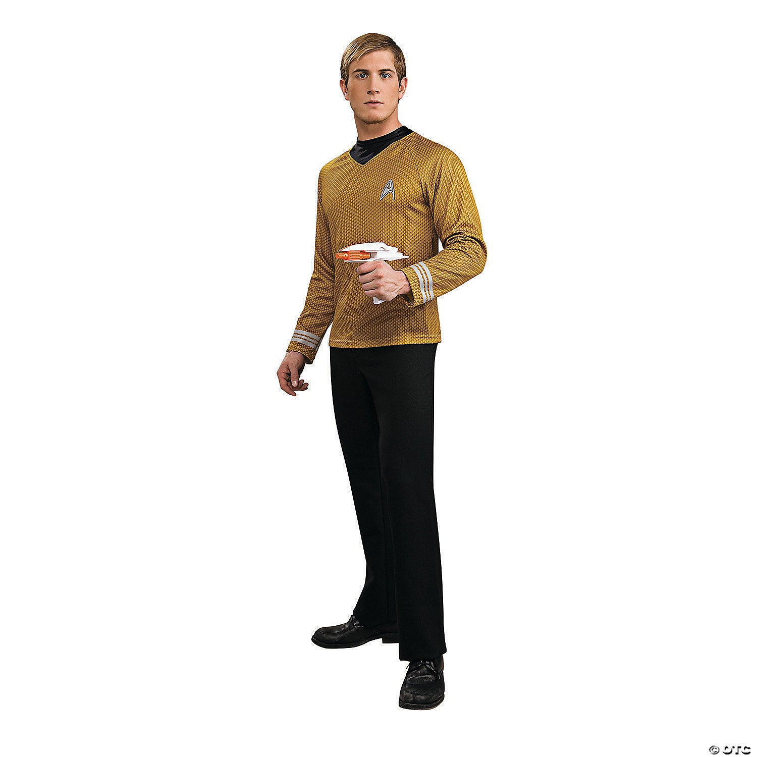 Men's Deluxe Gold Uniform Star Trek™ Costume - Large