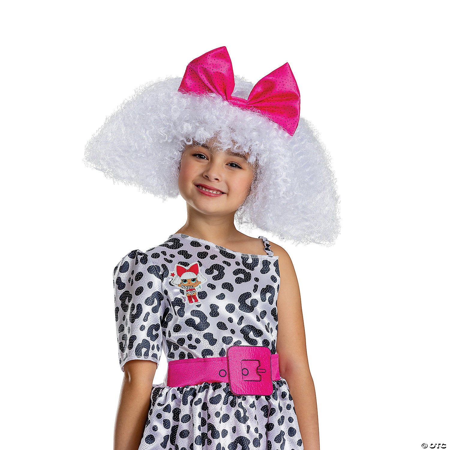 kids l o l surprise diva wig costume accessory~dg162839