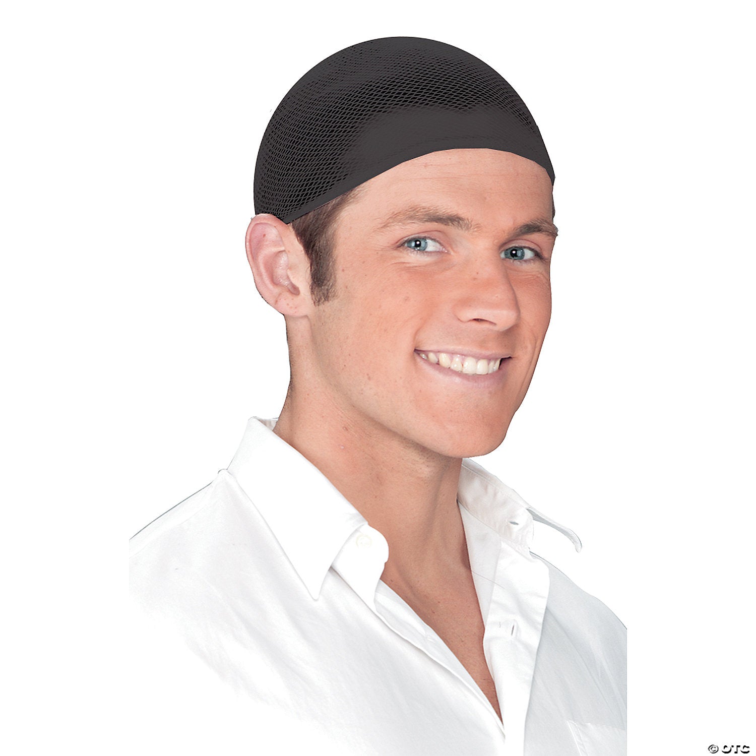 adults wig cap black~fw92045bk