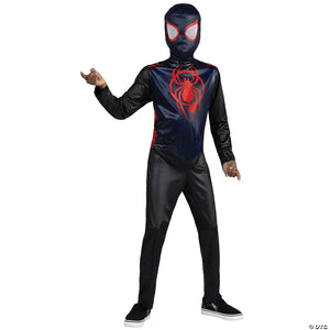 kids value spider man& 8482  miles morales costume 8 10~jwc0695md-a01