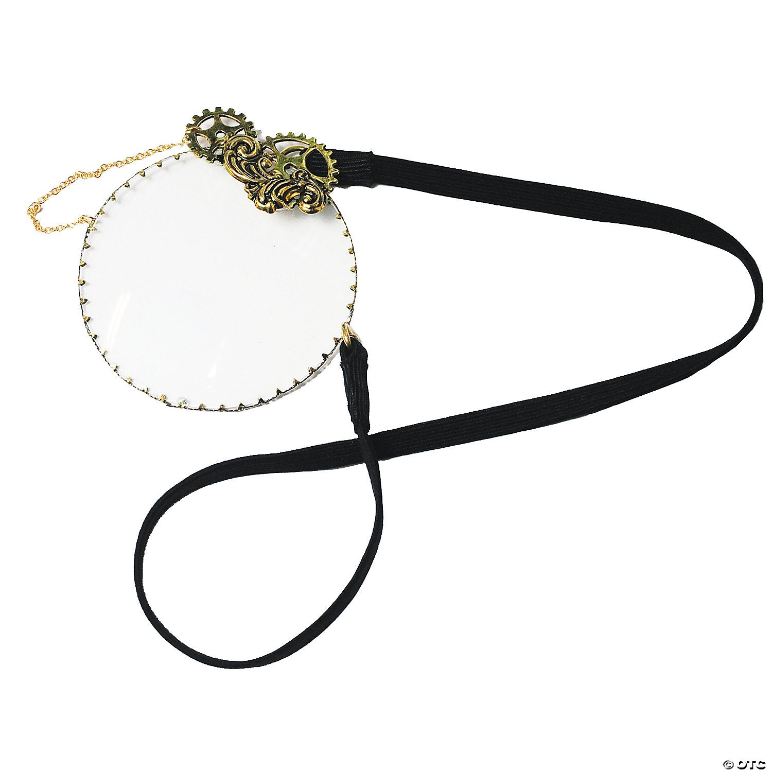 monocle eye patch with gears~glh190181