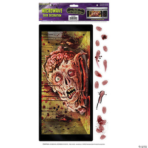 microwave door decal halloween d& 233 cor~bg00007