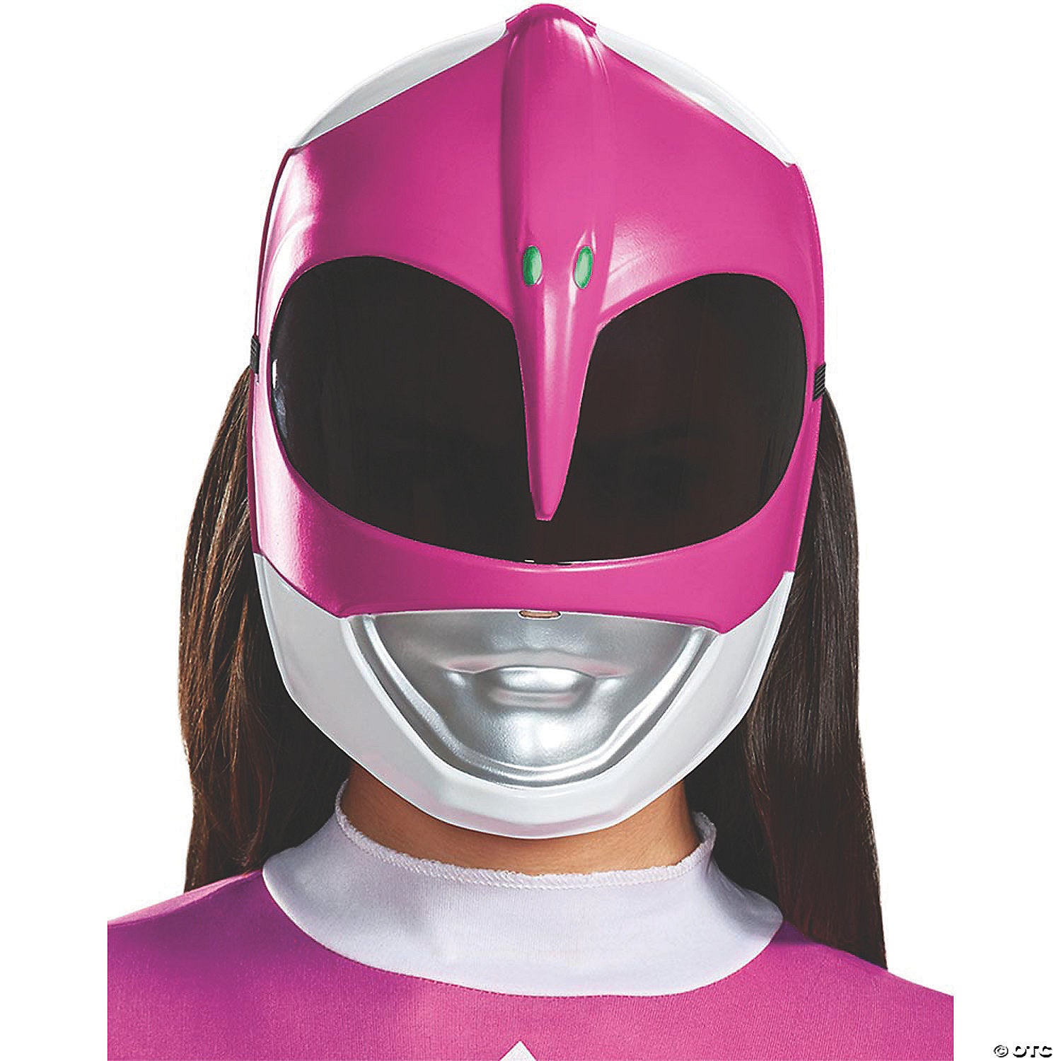 adults mighty morphin power rangers pink ranger mask~dg79721-a01