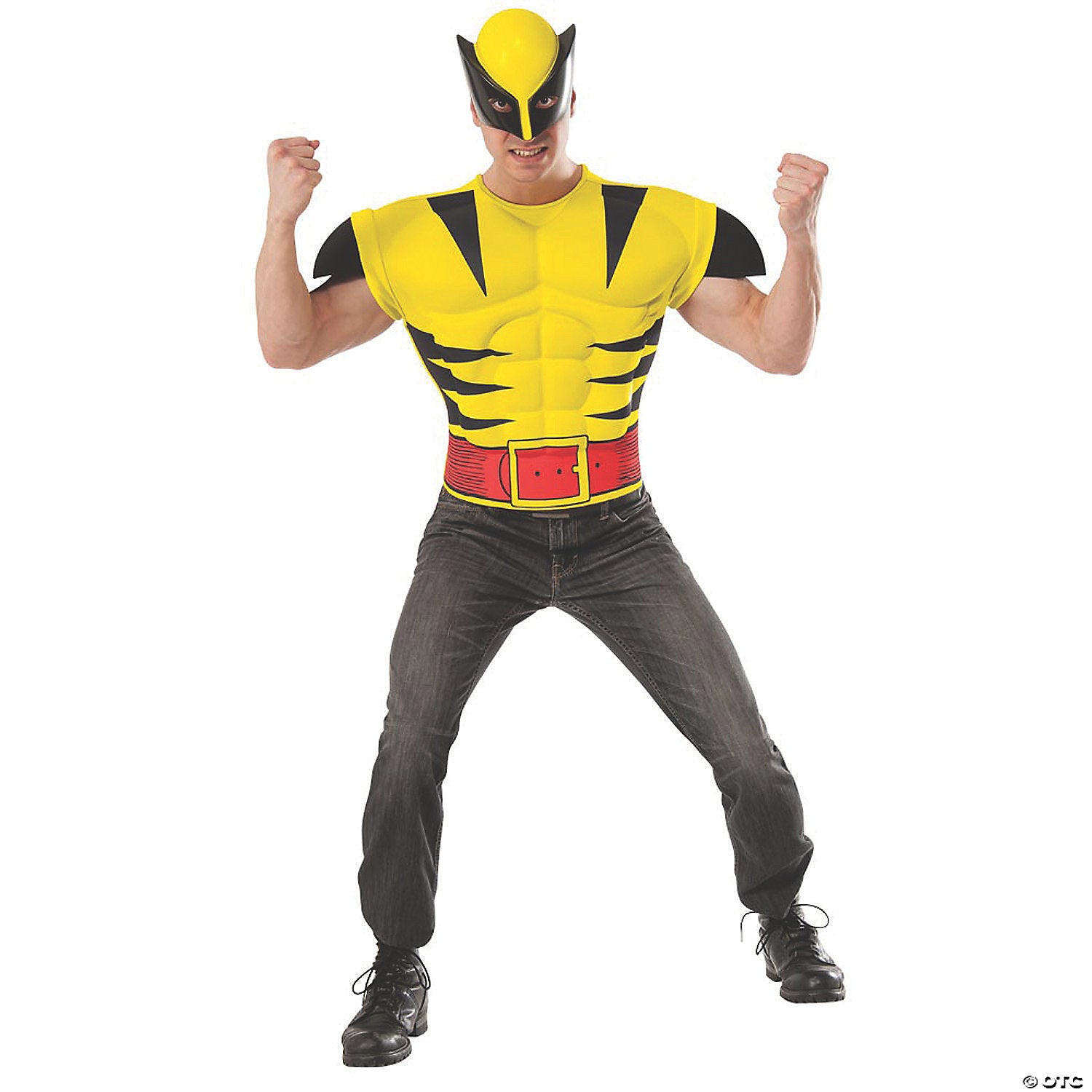 men s chest shirt wolverine costume~ru820022