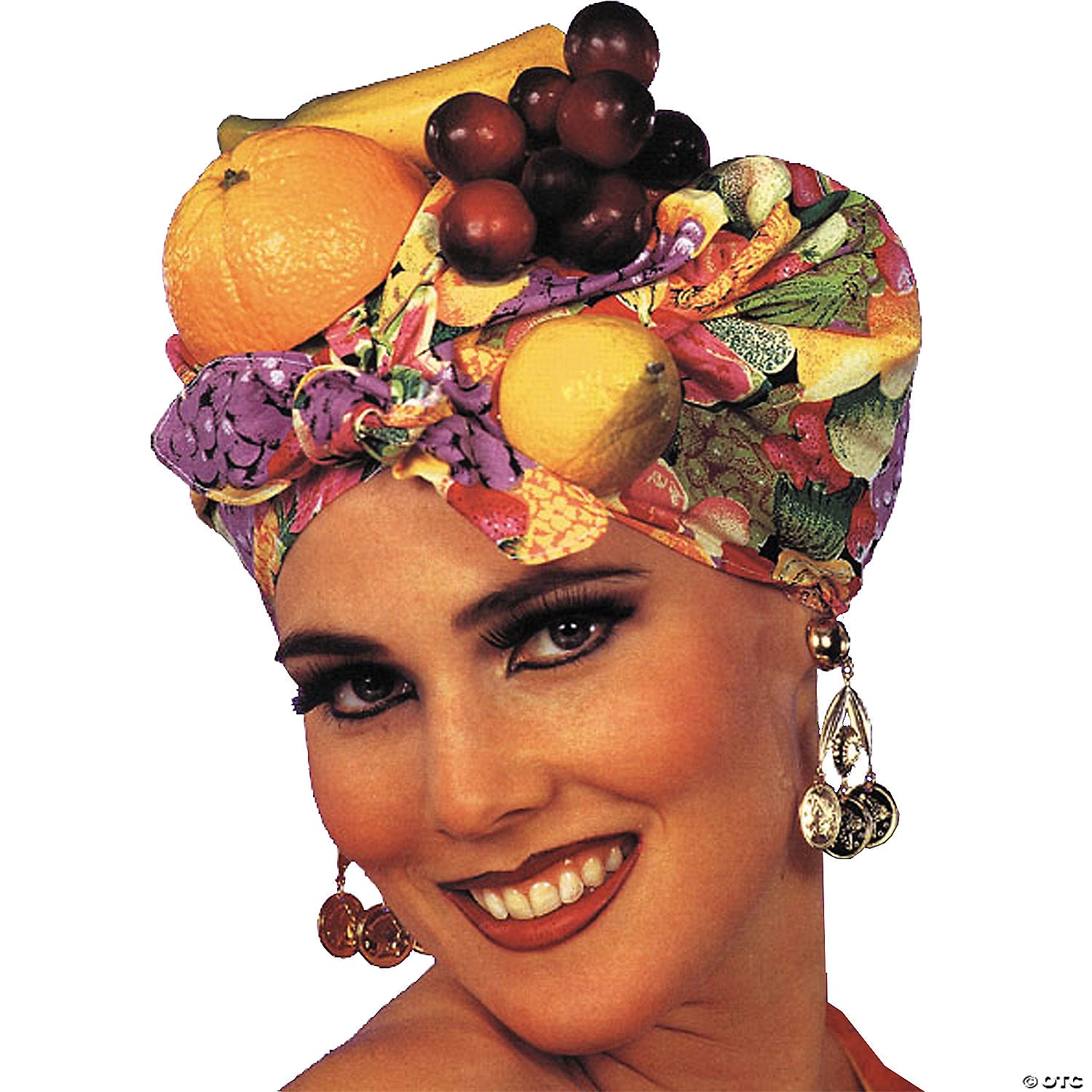 latin lady fruit headpiece~bb33
