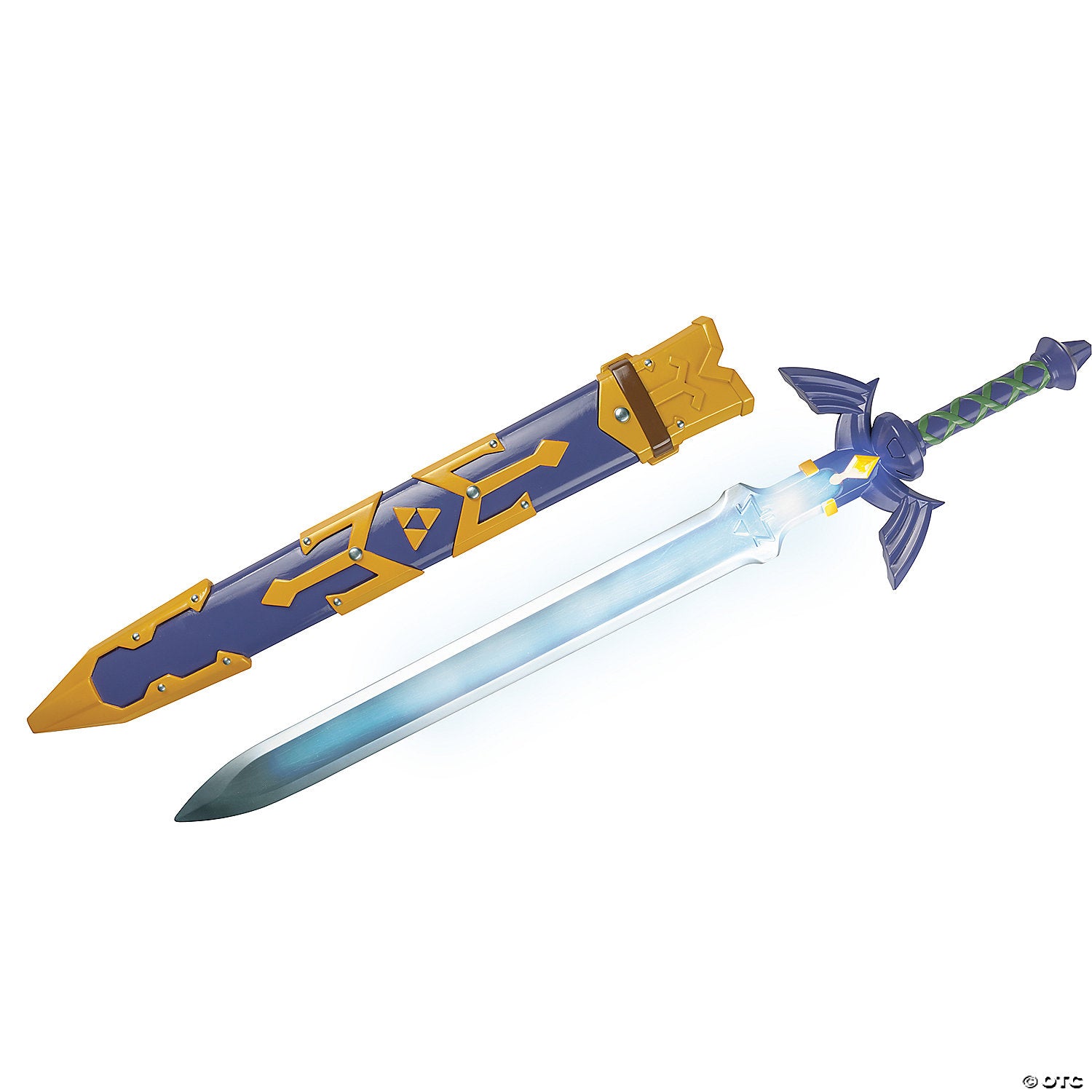 29  legend of zelda& 8482  link light up master sword toy weapon~dg164549