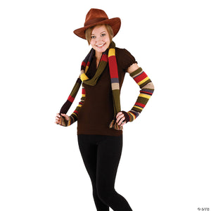 4th doctor who arm warmers~el431652