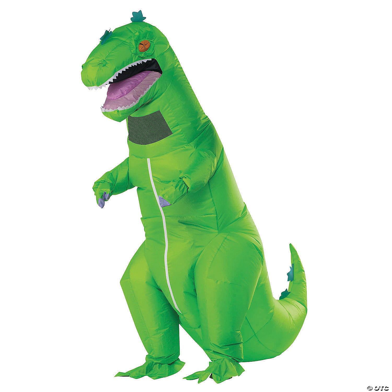 adult s inflatable reptar rugrats costume~ru820864