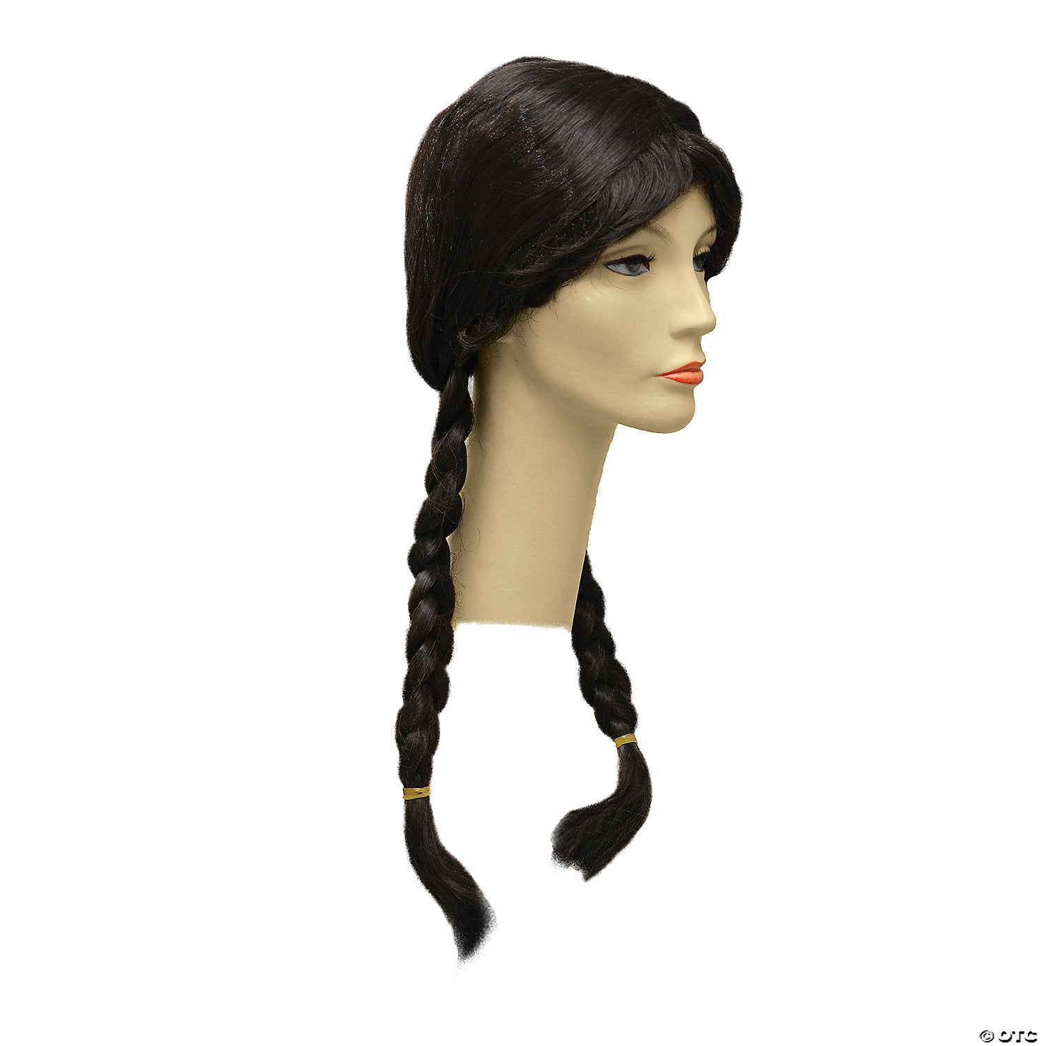 women s chestnut bargain braided dorothy wig~lw294mcbn