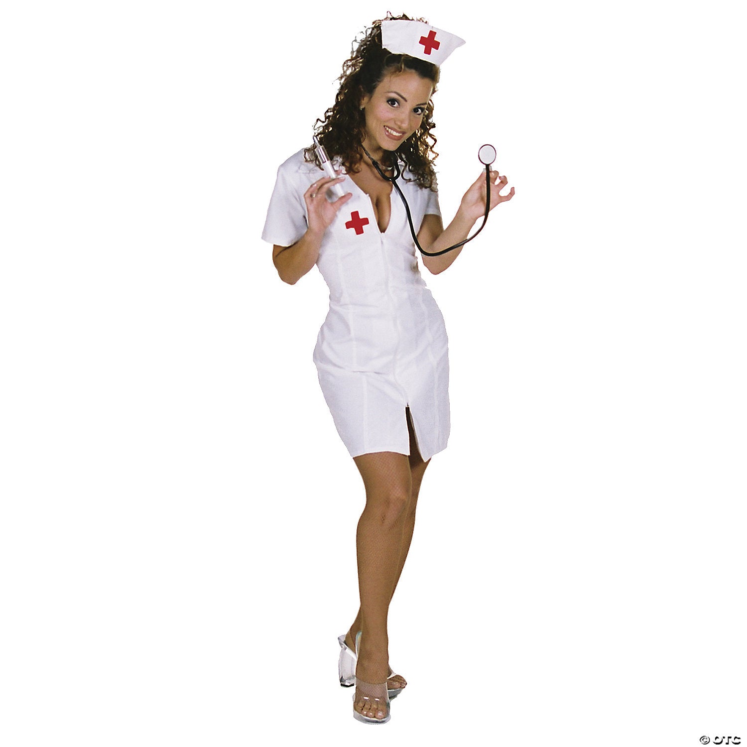 Women's Jacquline Hyde Reversible Nurse Costume-Sm