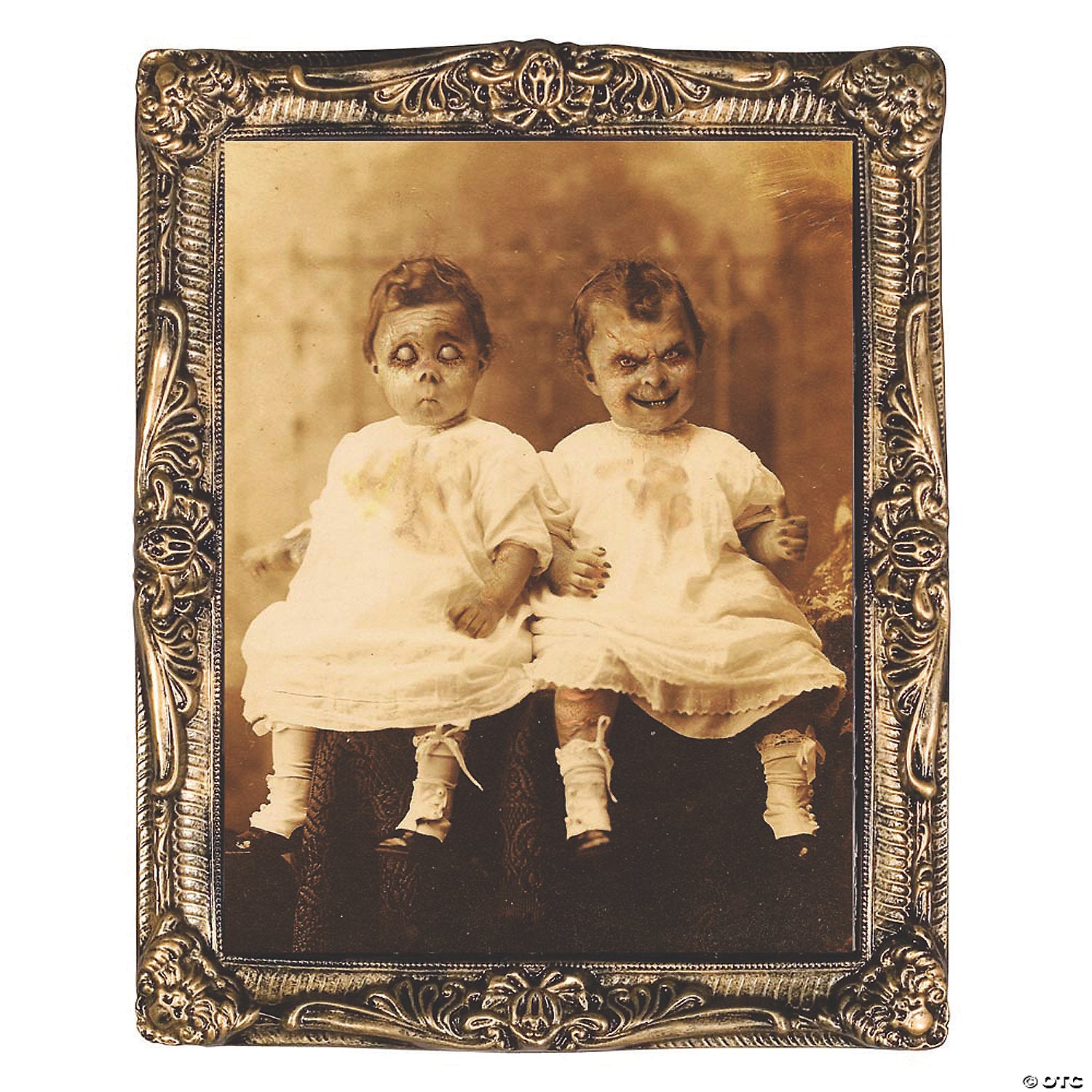 17  x 21  twins holograph portrait~mr122179