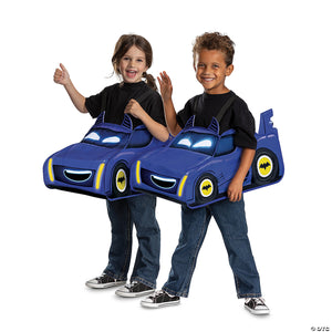 kids batwheels bam  pop out  ride on classic overlay costume~dg165779
