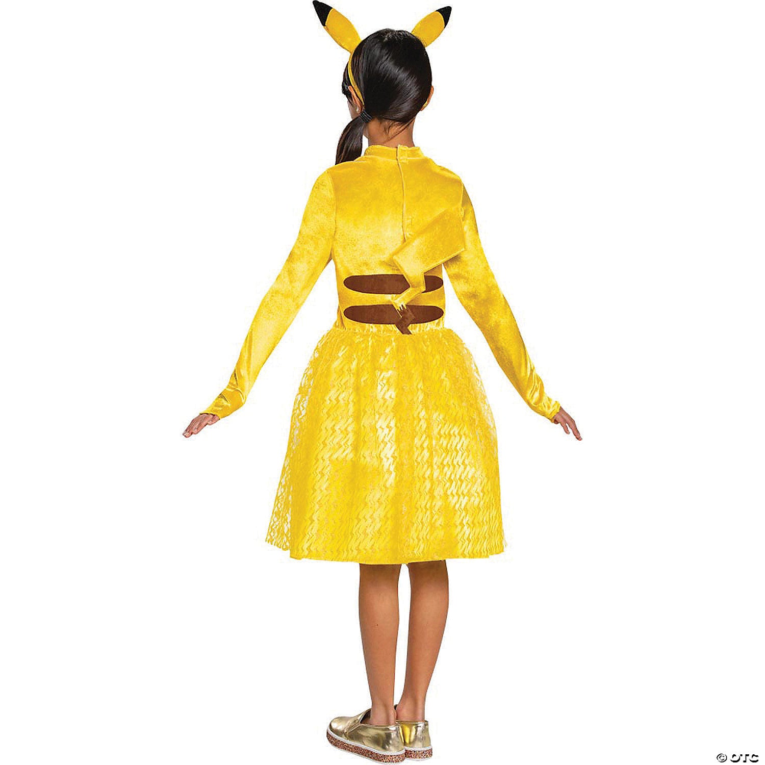 girl s classic pokemon pikachu costume   medium~dg90139k-a01