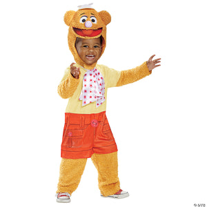 toddler fozzie bear costume 12 18 months~dg79466w