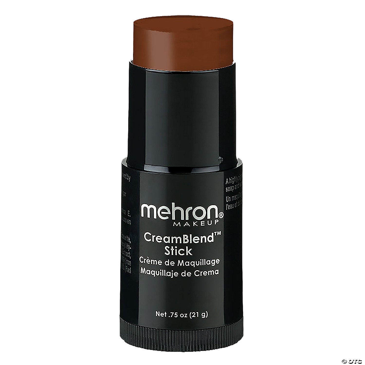 mehron creamblend& 8482  stick light cocoa~dd87