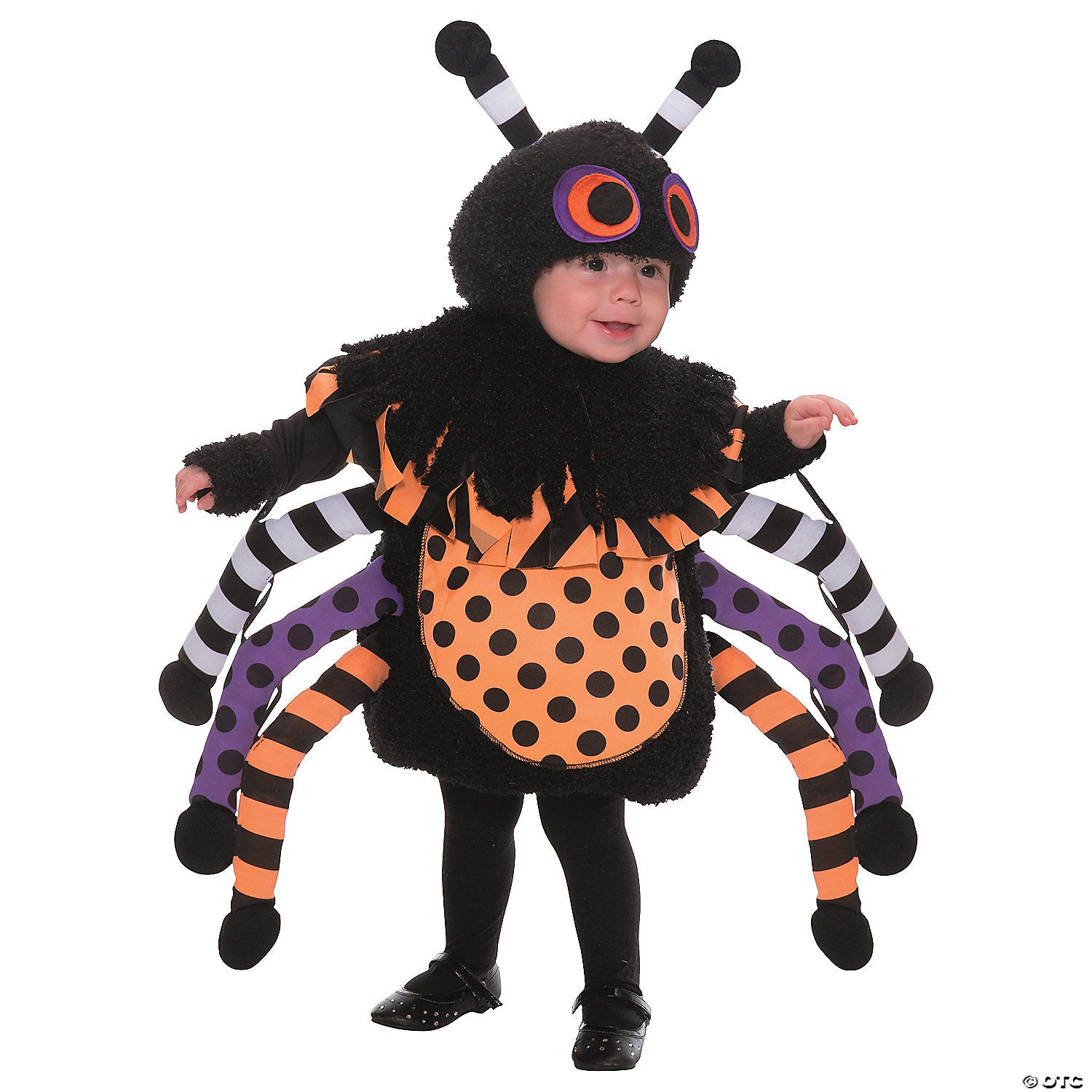 toddler spider costume   3t   4t~lf1293tl