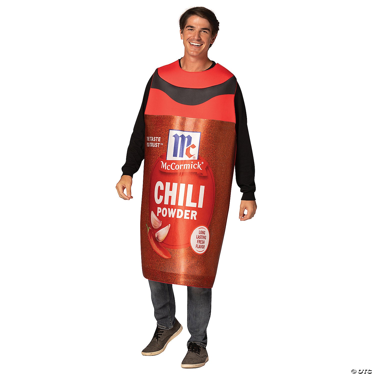 adults mccormick& 8482  chili powder spice costume~gcr1012