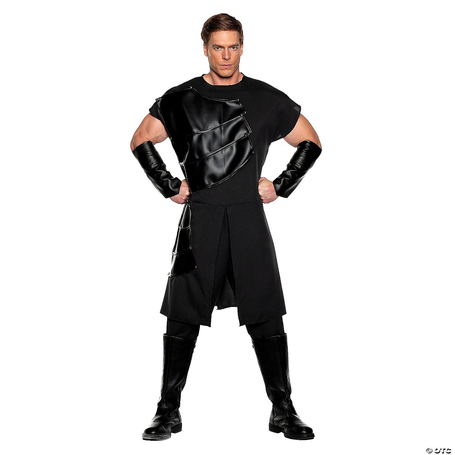 men s black dragon slayer costume   xxl~ur30691xxl