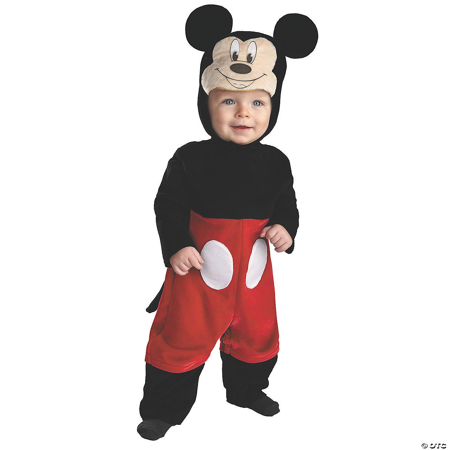 baby mickey mouse& 8482  costume   6 12 months~dg44960v