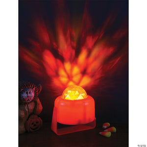 flaming pumpkin light~fw94807t-a01