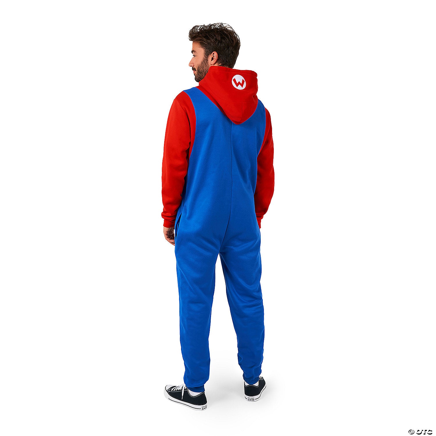 men s mario& 8482  onesie costume   medium 40 42~osao1002md-a02