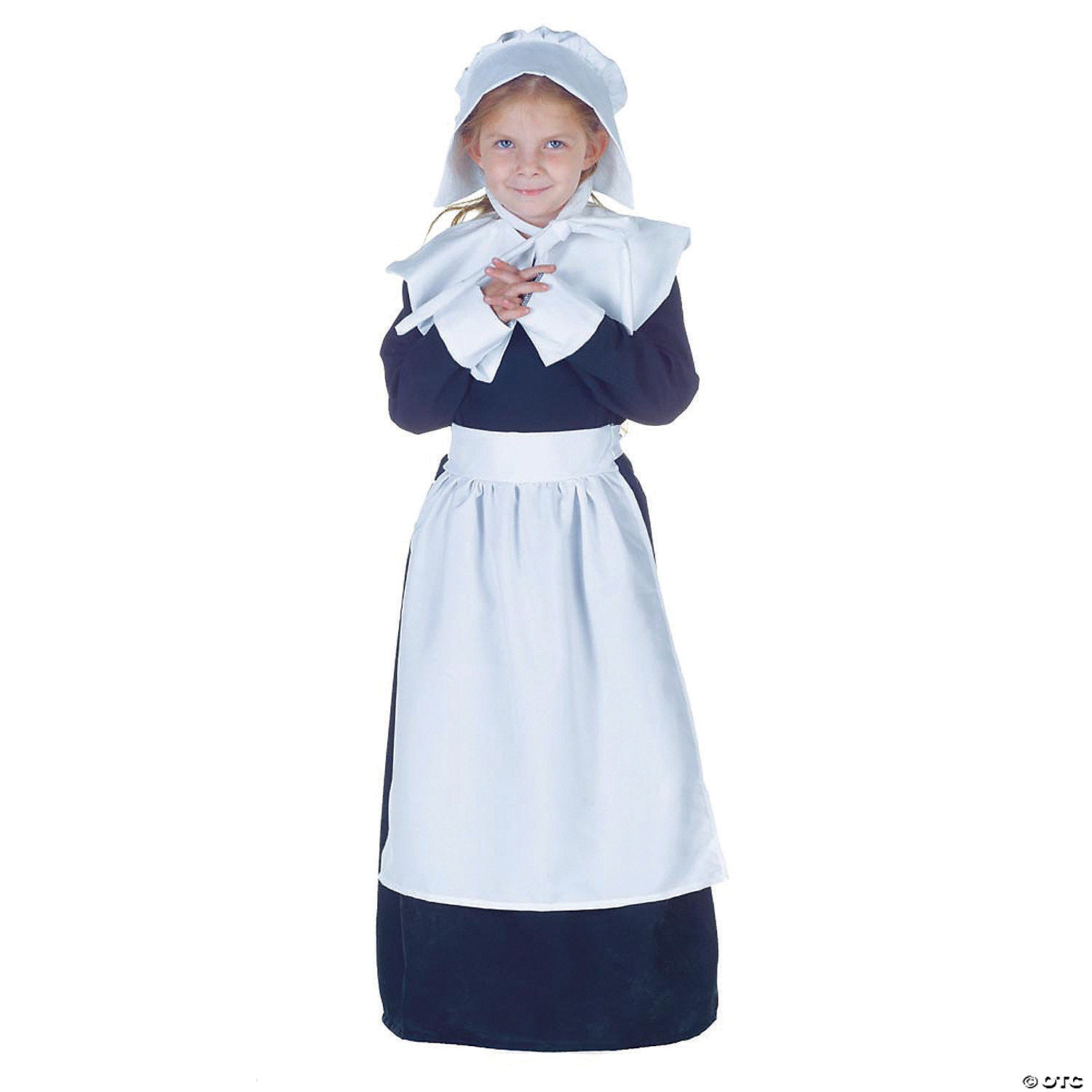 girl s pilgrim costume   small 4 6~ur26947sm