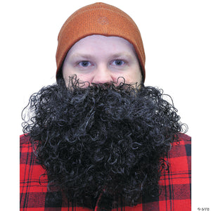 beard big and curly black~fw9267bk