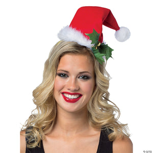 adult santa hat headband~gc2103