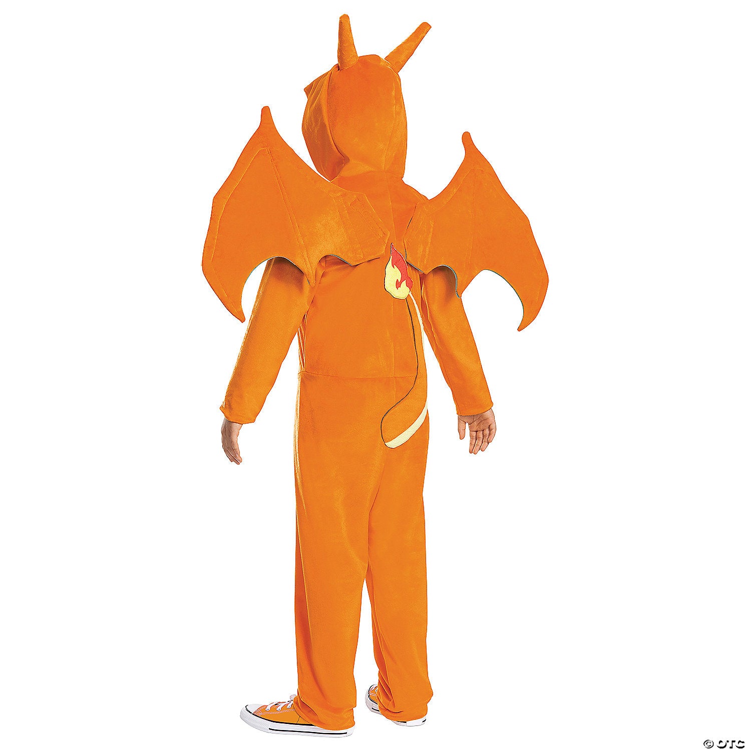 kids deluxe pok& 233 mon charizard costume   medium~dg121229k-a01