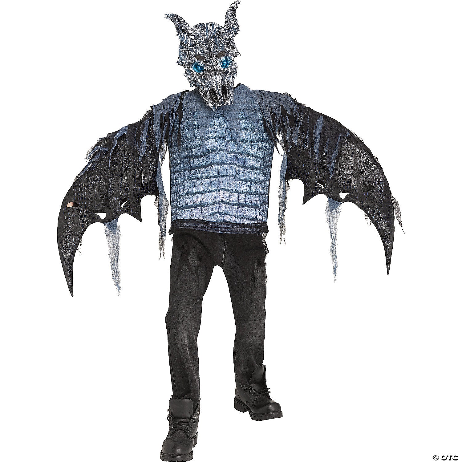 Child's Ice Dragon Costume Medium 8-10
