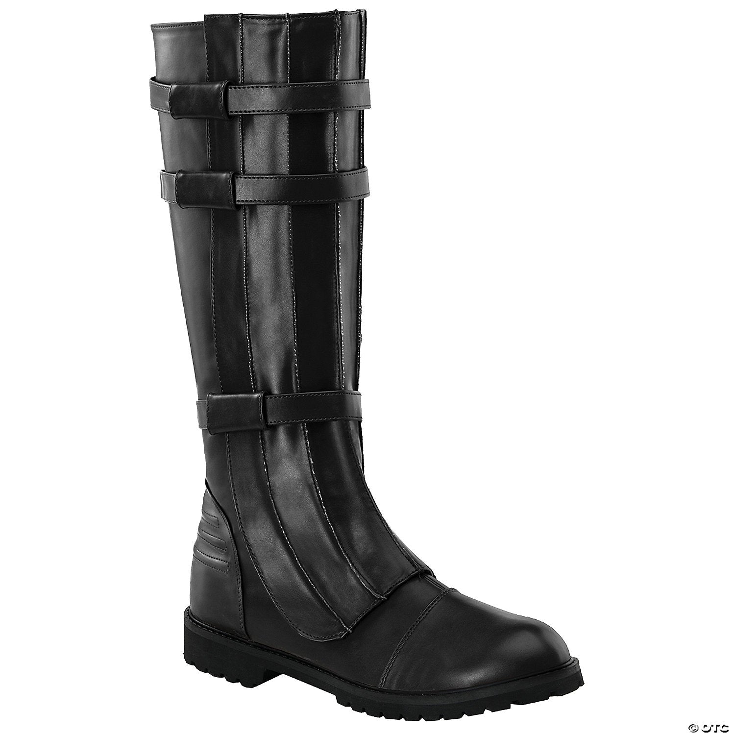 men s black walker boots   size 8 9~ha168bksm