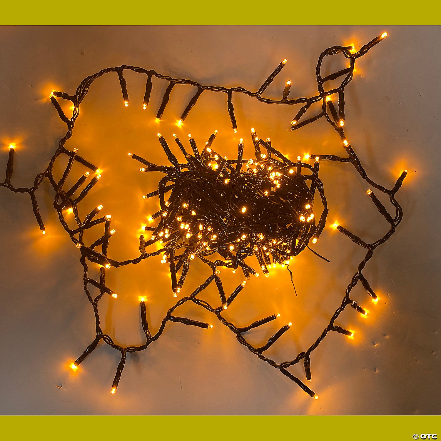 orange halloween lights~ma8837