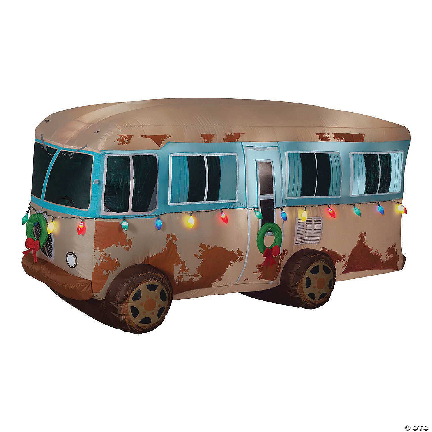 48  blow up inflatable national lampoon s christmas vacation rv outdoor yard decoration~ss110516g