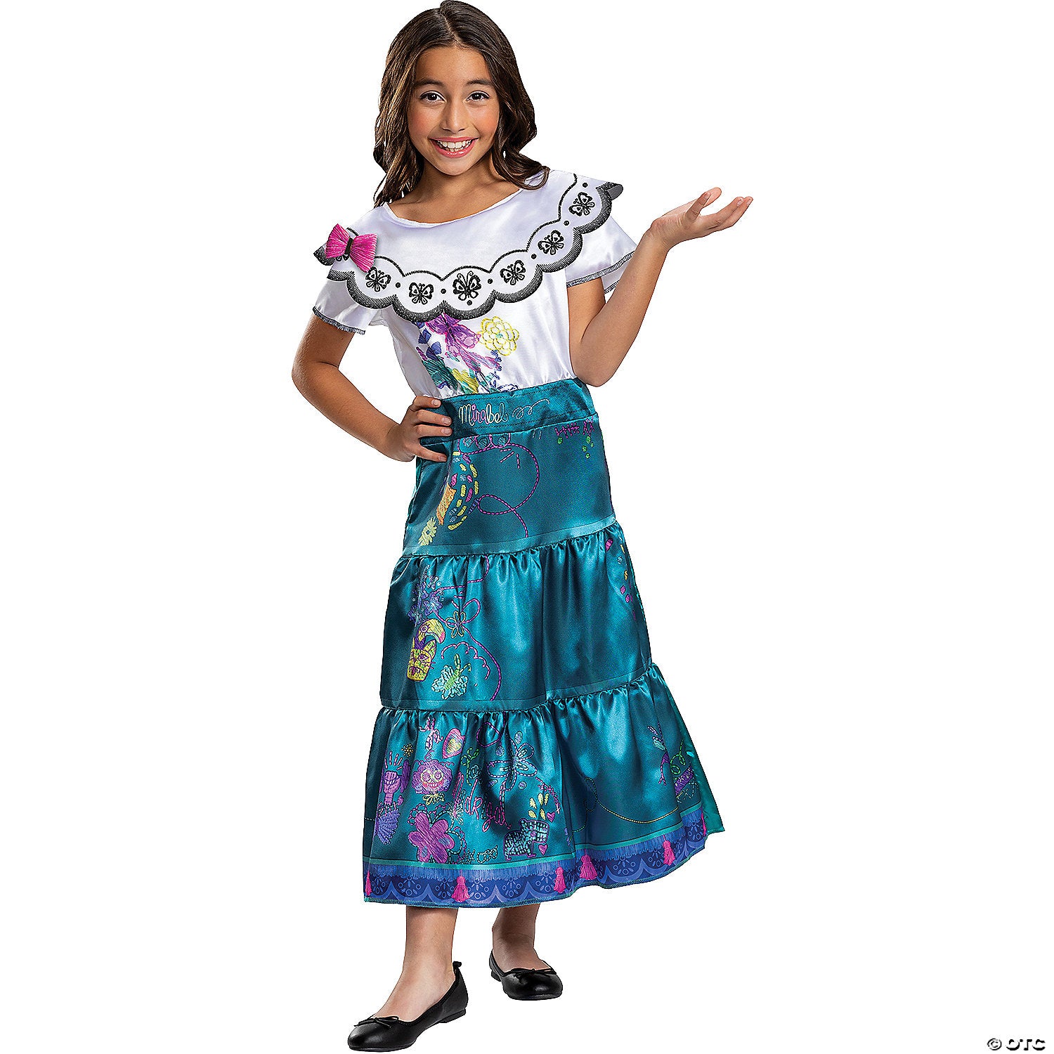 encanto mirabel classic child costume   small~dg125019l