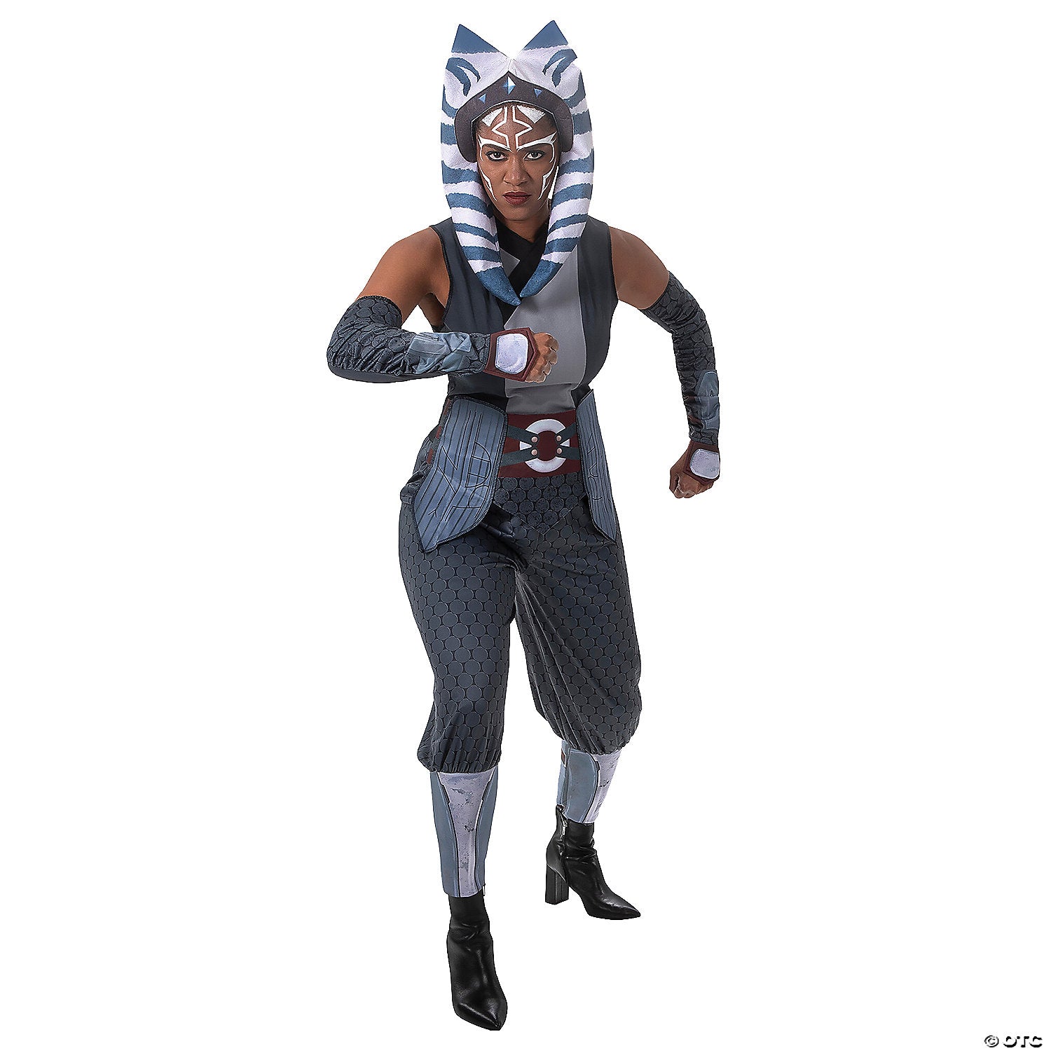 adults star wars& 8482  the mandalorian& 8482  ahsoka costume   extra small 0 2~jwc1015xs