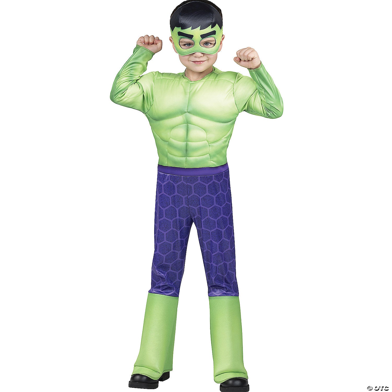 toddler s marvel s hulk costume   3t 4t~jwc0678tl