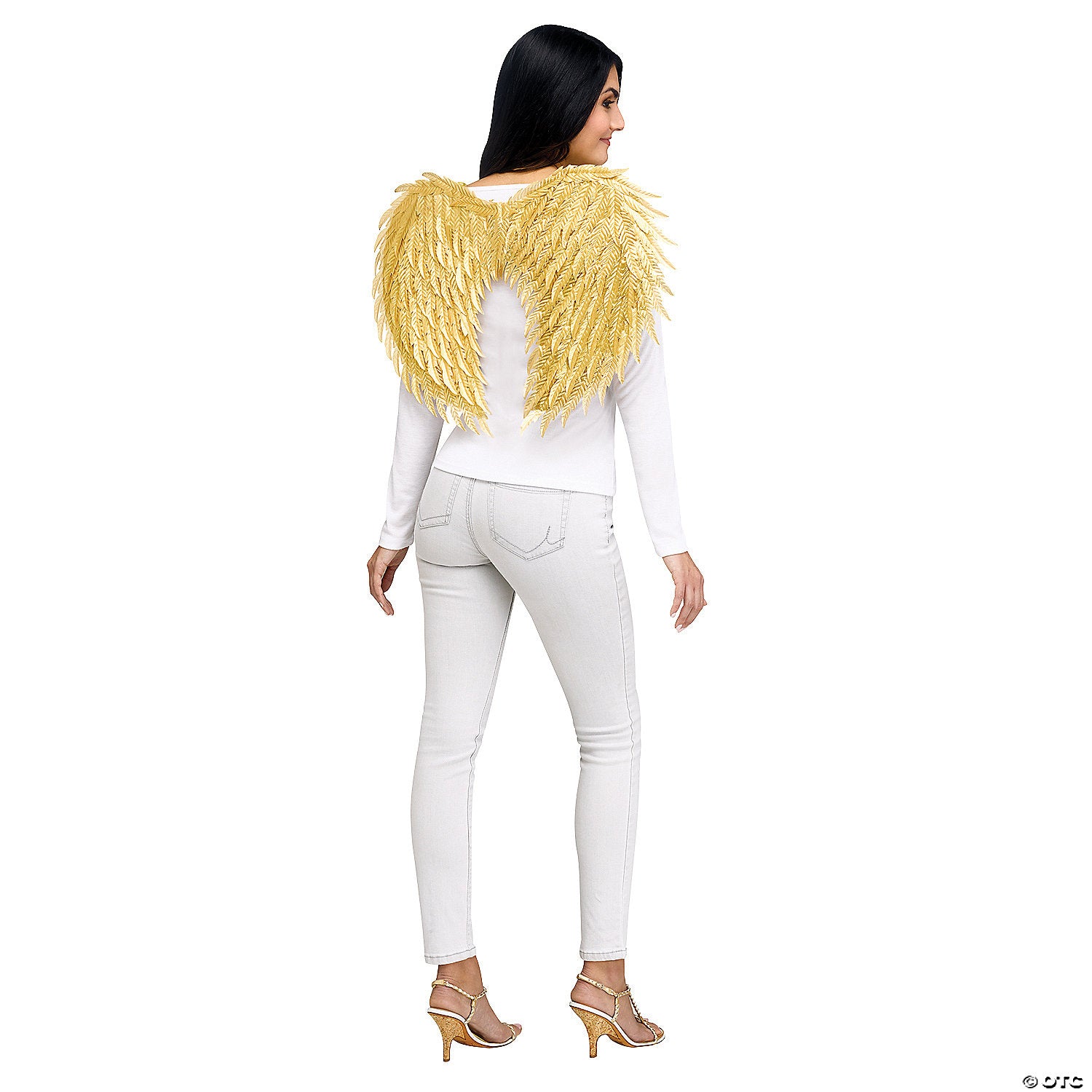 metallic angel wings~fw90938gd-a01