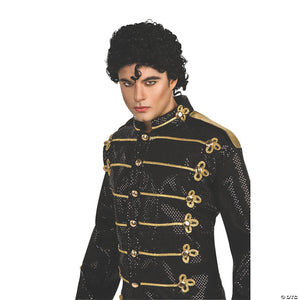 men s black military jacket michael jackson costume   extra large~ru889770xl