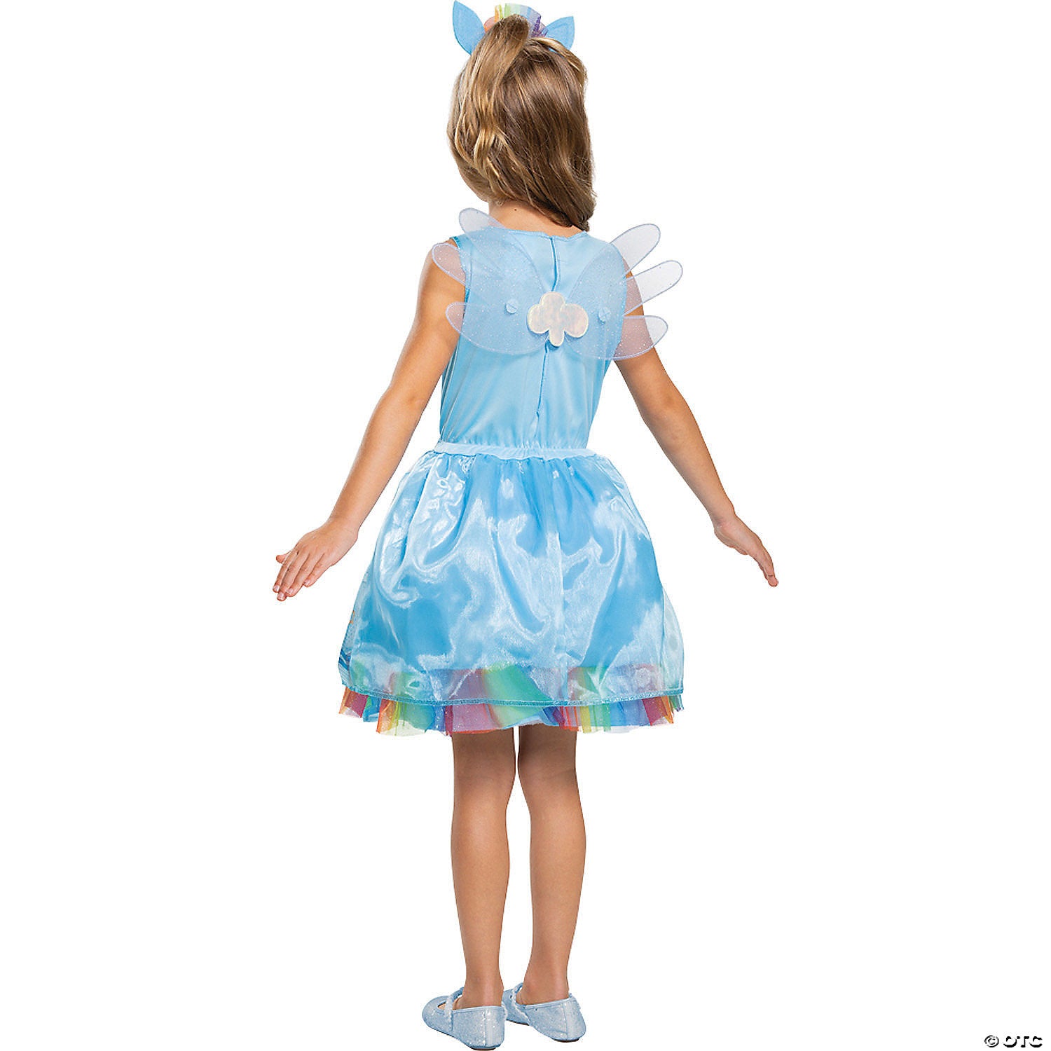 girl s classic my little pony rainbow dash costume   3t 4t~dg104719m-a02