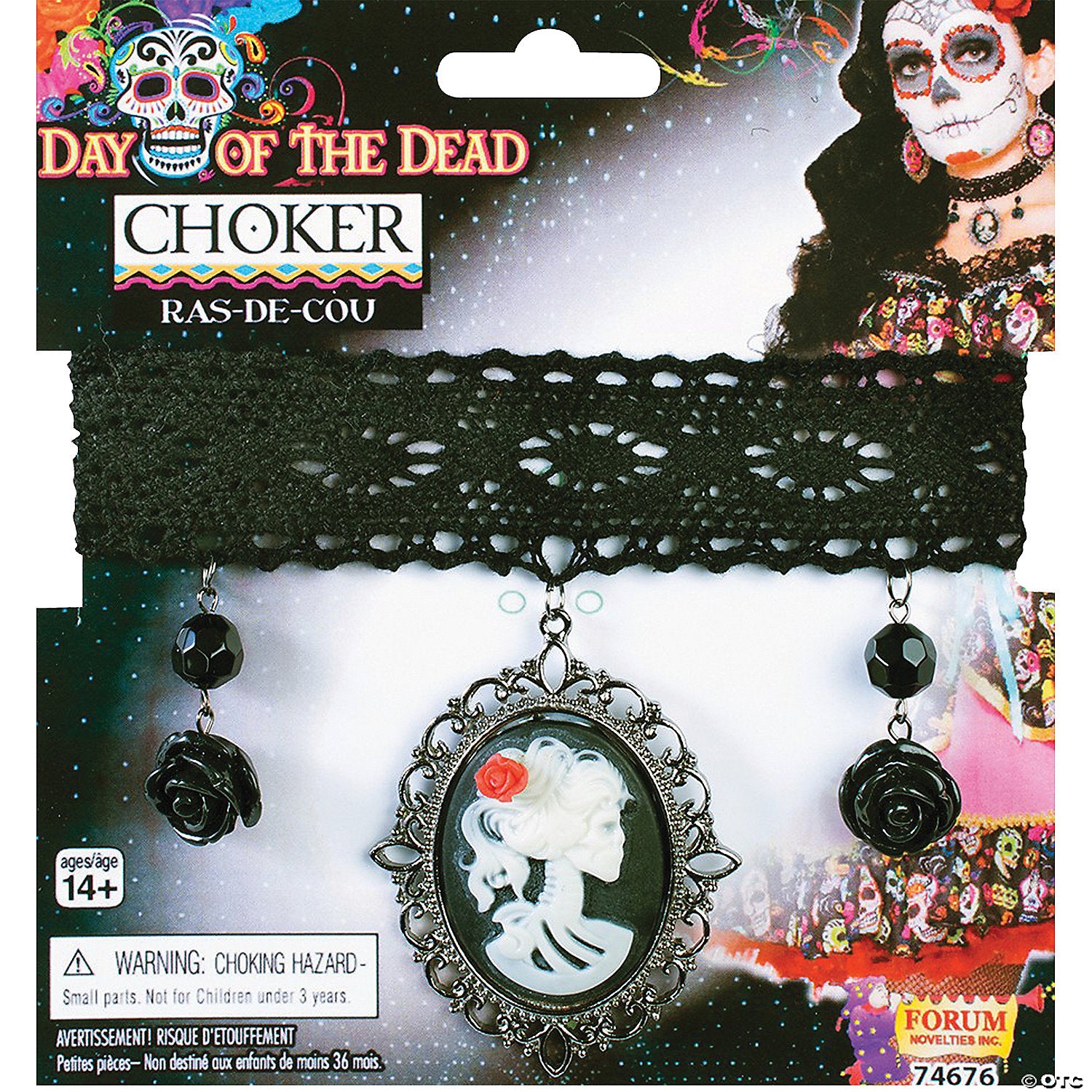 day of the dead choker~fm74676