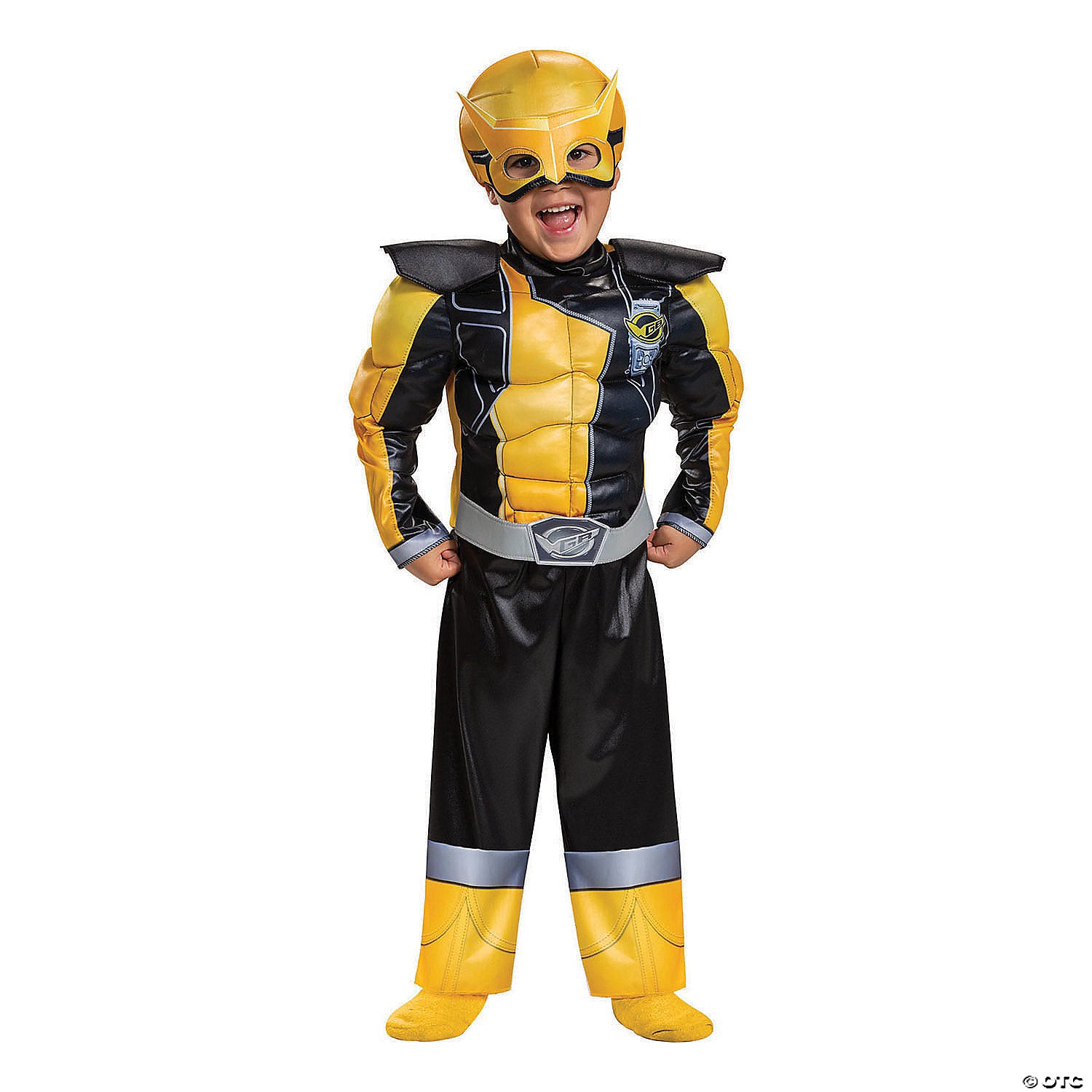 toddler s muscle gold ranger beast morphers costume~dg104759m